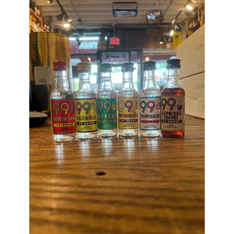 99 Fruit 50mL Assorted