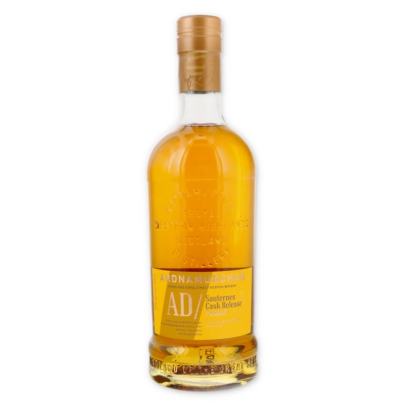 Ardnamurchan AD/ Peated Sauternes Cask Release