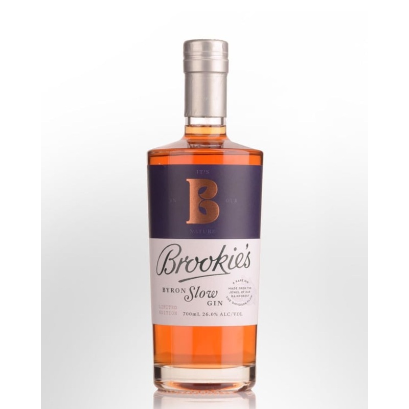 Brookie's Byron Slow Gin 700mL