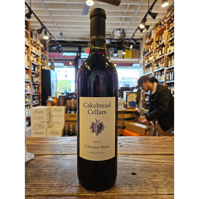Cakebread Cabernet Franc 2021 Napa Valley 750mL
