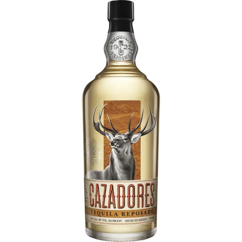 Cazadores Tequila Reposado 80 750ml