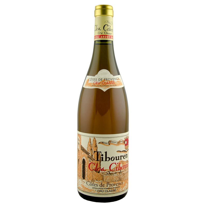 Clos Cibonne Cotes de Provence Cuvee 'Tradition' Rose 2023 750 ML