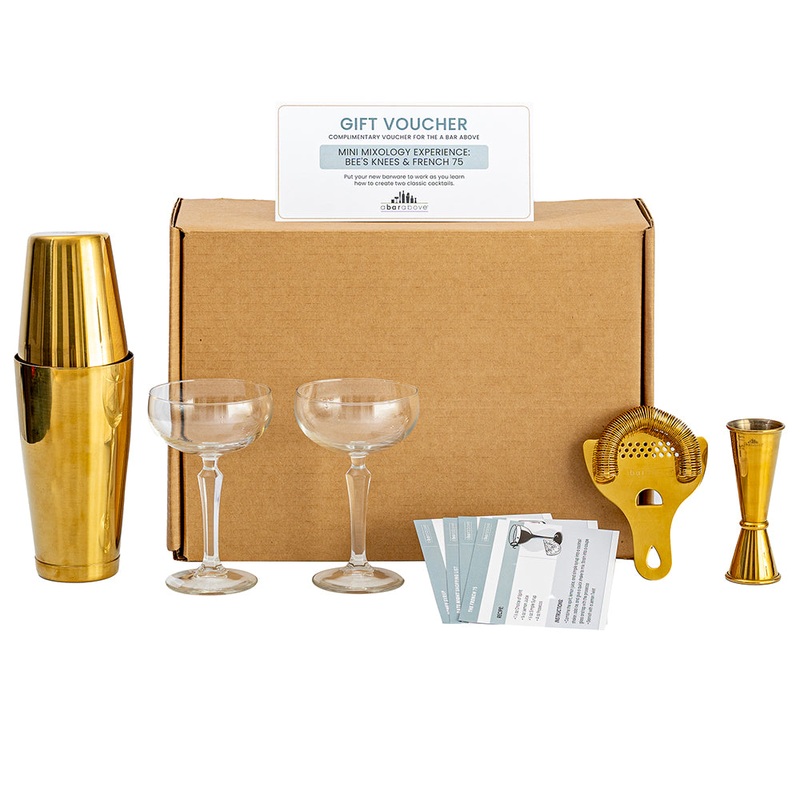 Craft Cocktail Date Night Box Stainless Steel