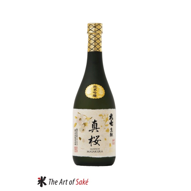 Daishichi Junmai Ginjo Kimoto Masakura