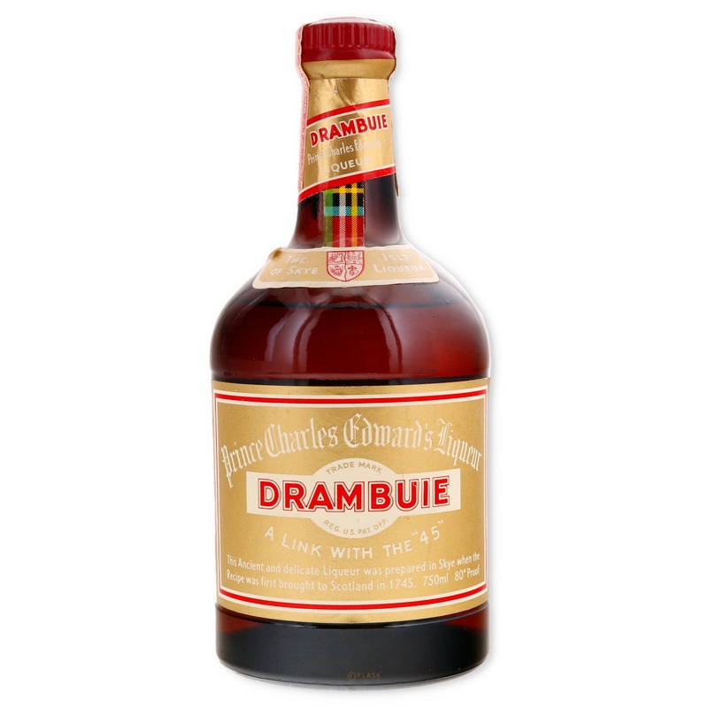 Drambuie Liqueur Vintage 1980s