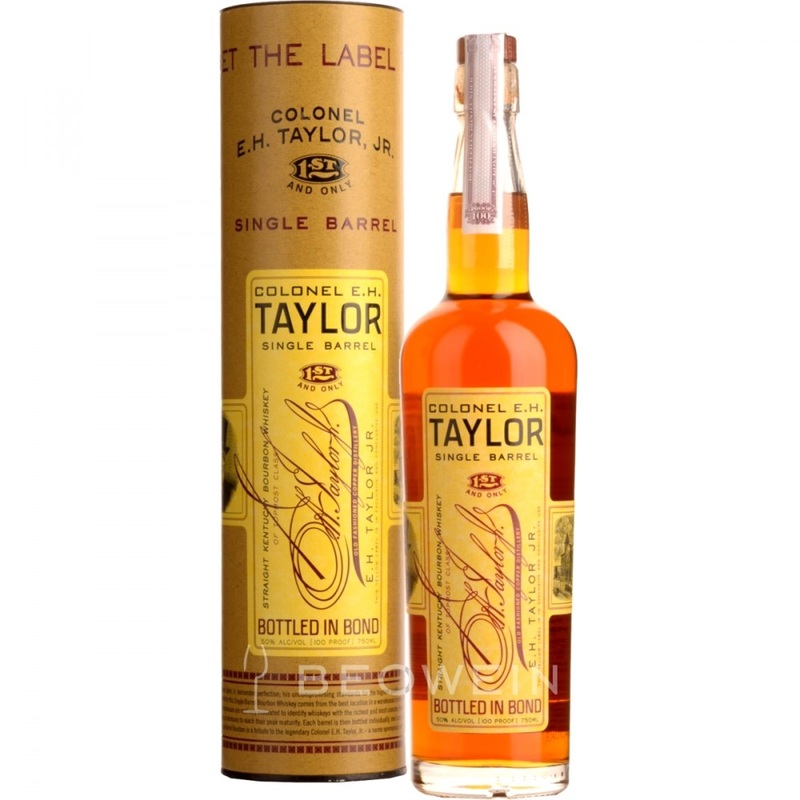 E.H. Taylor Jr. Single Barrel Straight Kentucky Bourbon