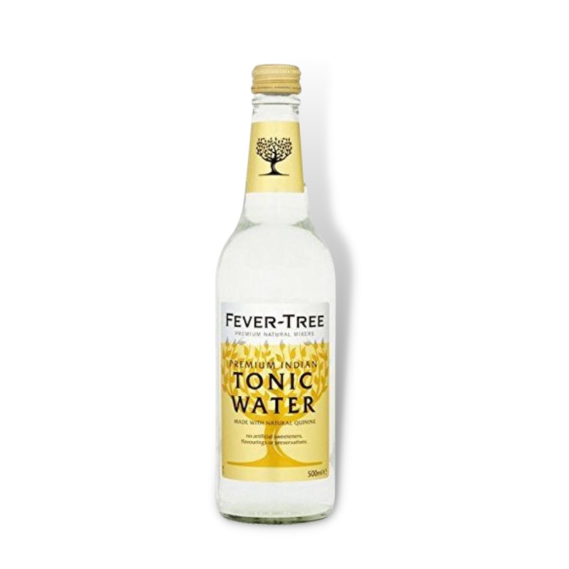 Fever Tree Premium Indian Tonic Water 200ml (Pack of 4)