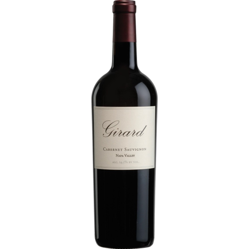 Girard Cabernet Sauvignon Napa Valley 2018