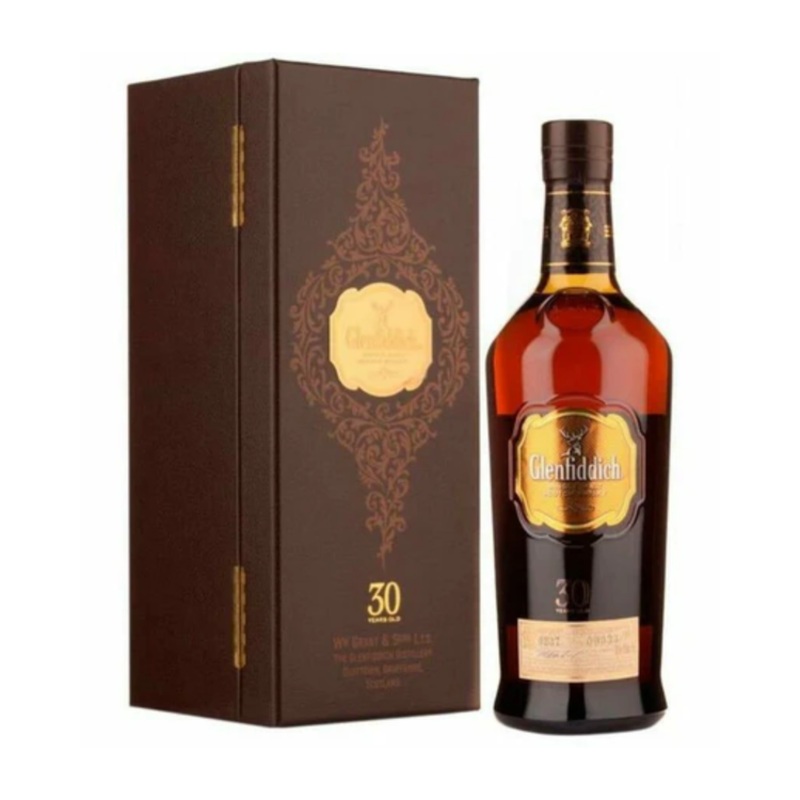 Glenfiddich 30 Year Old Single Malt Scotch Whisky 700ml Original Gift Box