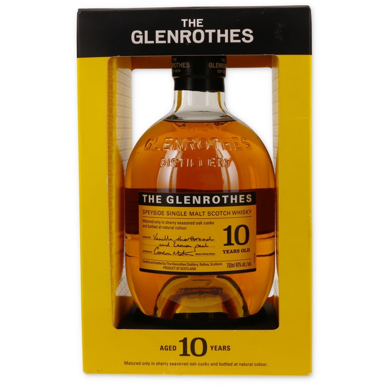 Glenrothes 10 Year Old Scotch 750ml