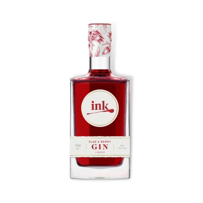 Husk Ink Sloe & Berry Gin 700ml (ABV 26%)
