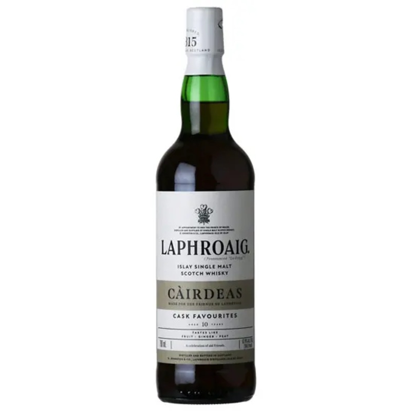 Laphroaig 10 Year Cirdeas Cask Favourites Islay Single Malt Scotch Whisky 700ml