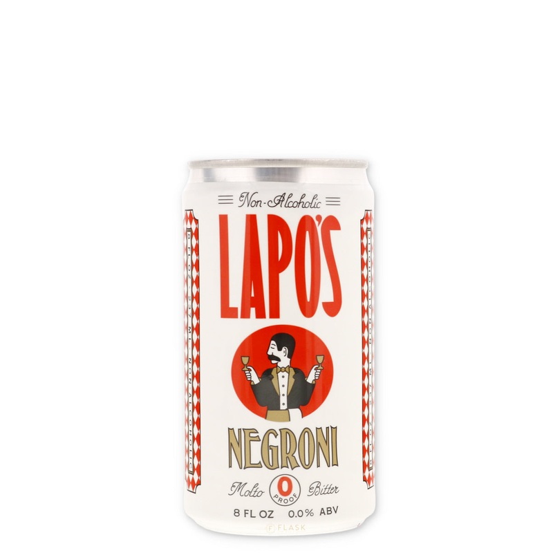 Lapos NA Negroni 8oz can