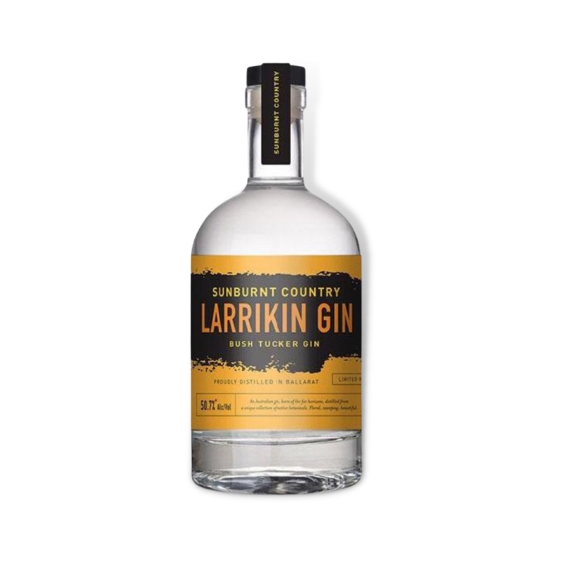 Larrikin Sunburnt Country Bush Tucker Gin 700ml (ABV 50.7%)