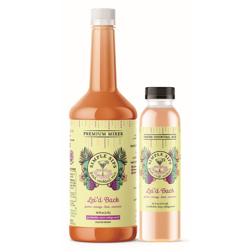 Lei'd Back Fresh Cocktail Mix