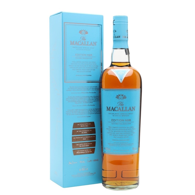 Macallan Edition No. 6 Single Malt Scotch Whisky