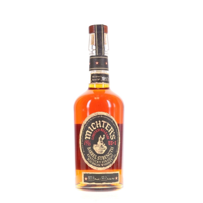 Michters Barrel Strength Bourbon 2018