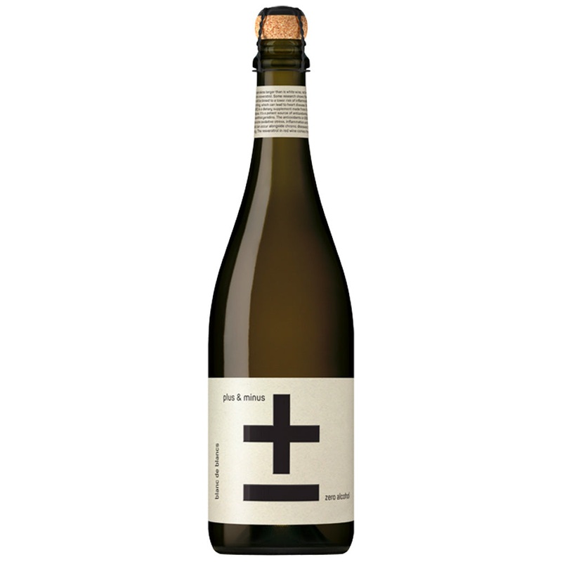Plus & Minus Zero Alcohol Blanc de Blancs