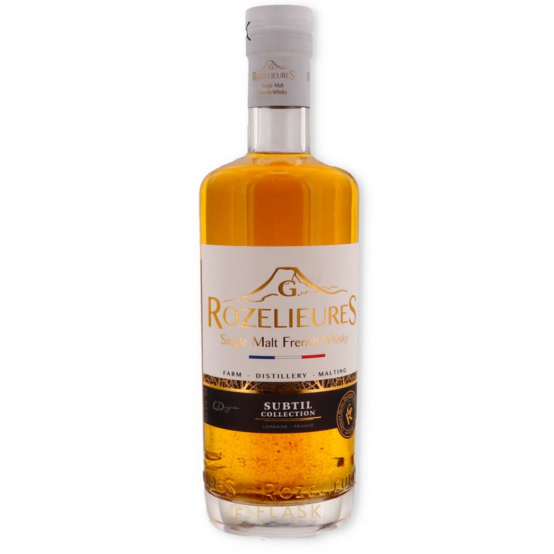 Rozelieures Subtil Collection Single Malt French Whisky