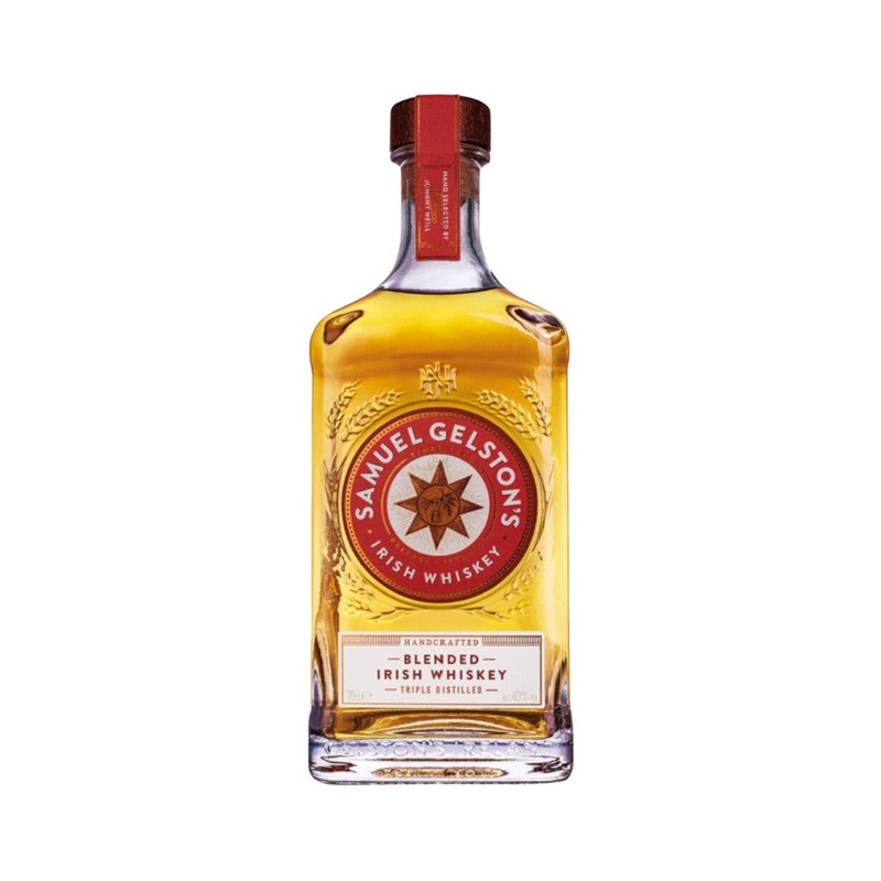 Samuel Gelston's Blended Irish Whiskey 700ml (ABV 40%)