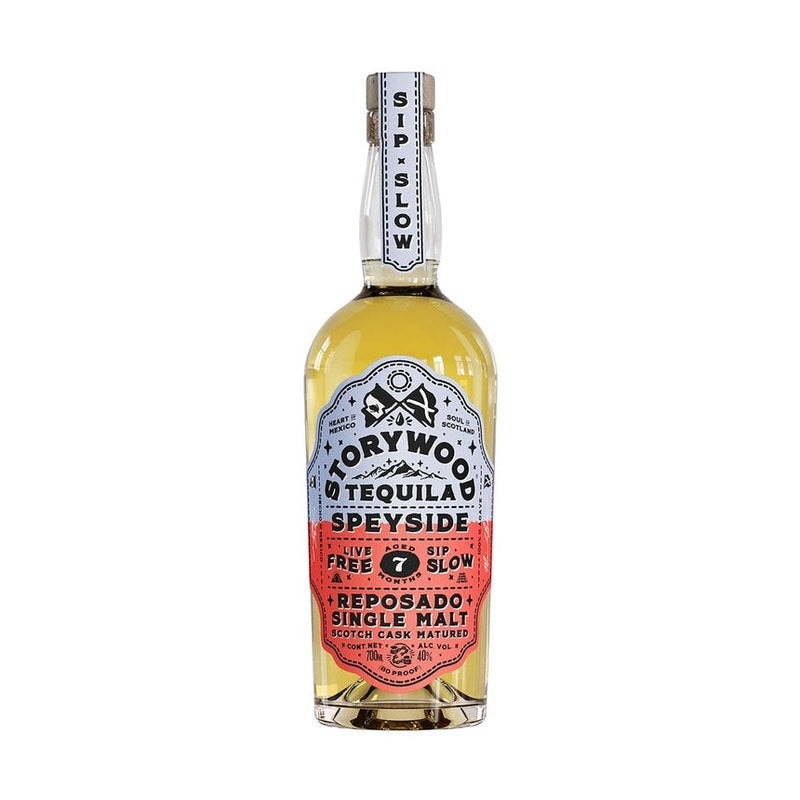 Storywood 7 Month Reposado Tequila