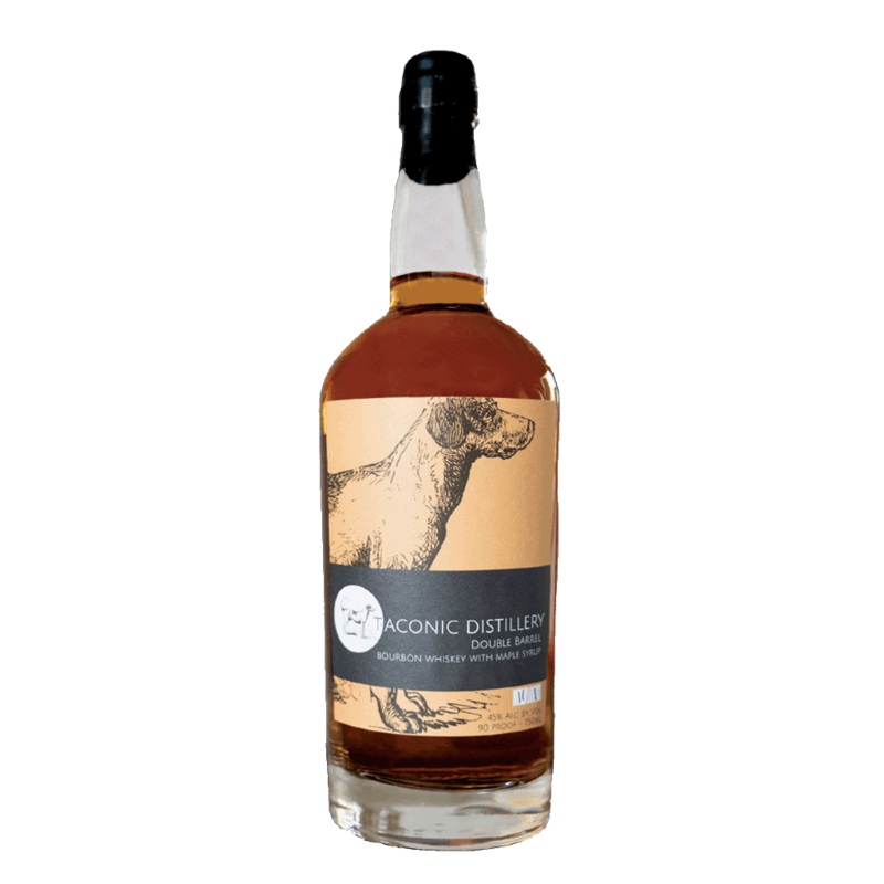 Taconic Distillery Double Barrel Maple Straight Bourbon Whiskey