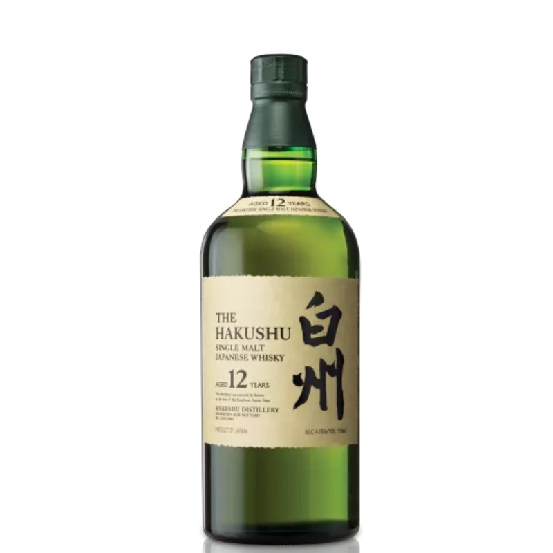 The Hakushu 12 Yr Single Malt Japanese Whisky 750ml