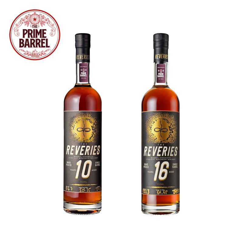 The Reveries Barrel Strength Bourbon Bundle The Prime Barrel Picks #148 & #149