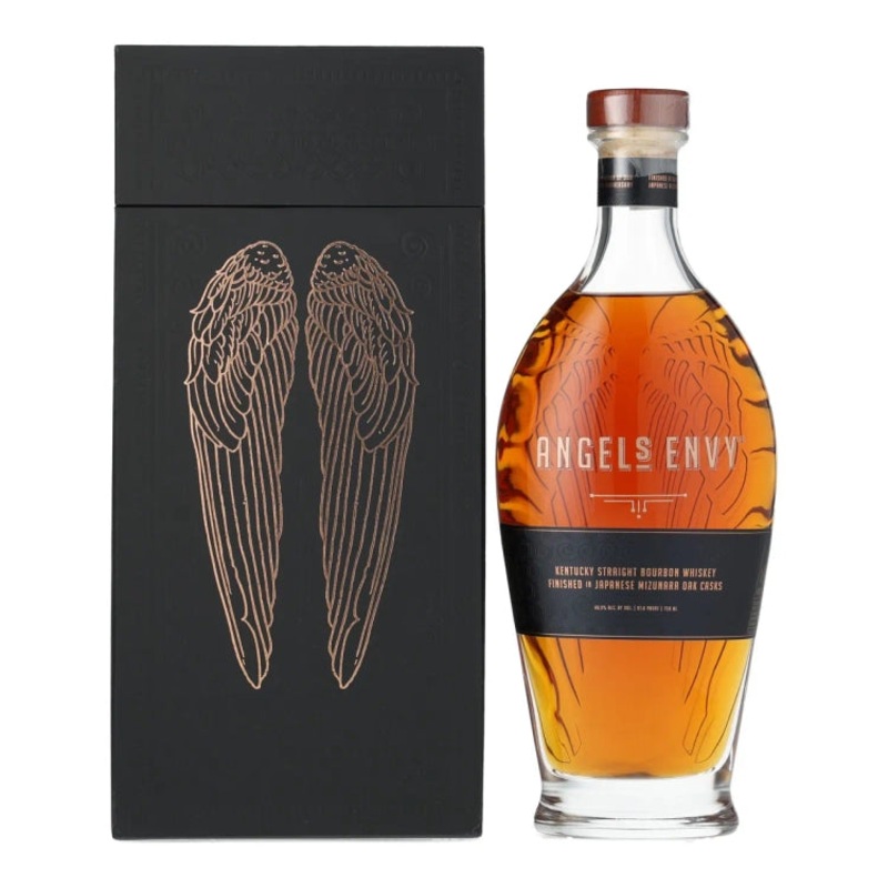 2020 Angel's Envy Mizunara Cask Finish Kentucky Straight Bourbon Whiskey 750ml