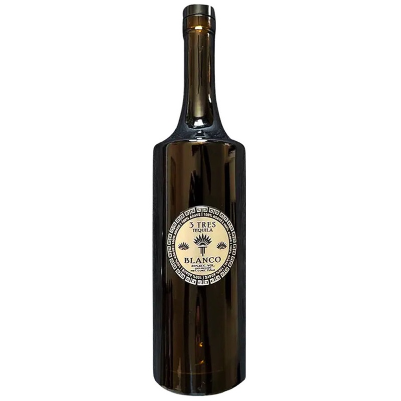 3 Tres Blanco Tequila