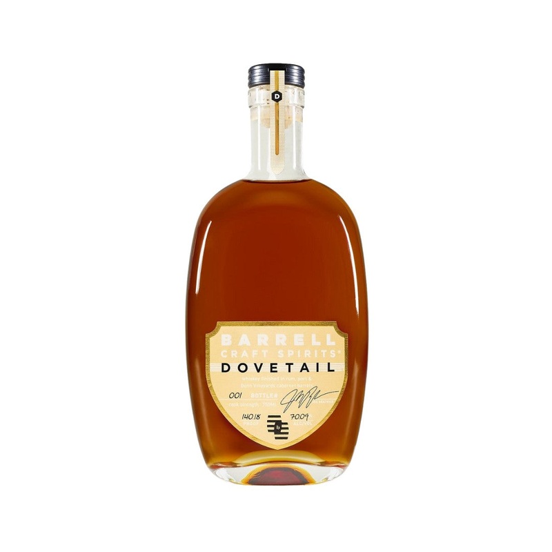 Barrell Gold Label Dovetail American Whiskey 750ml (ABV 70%)