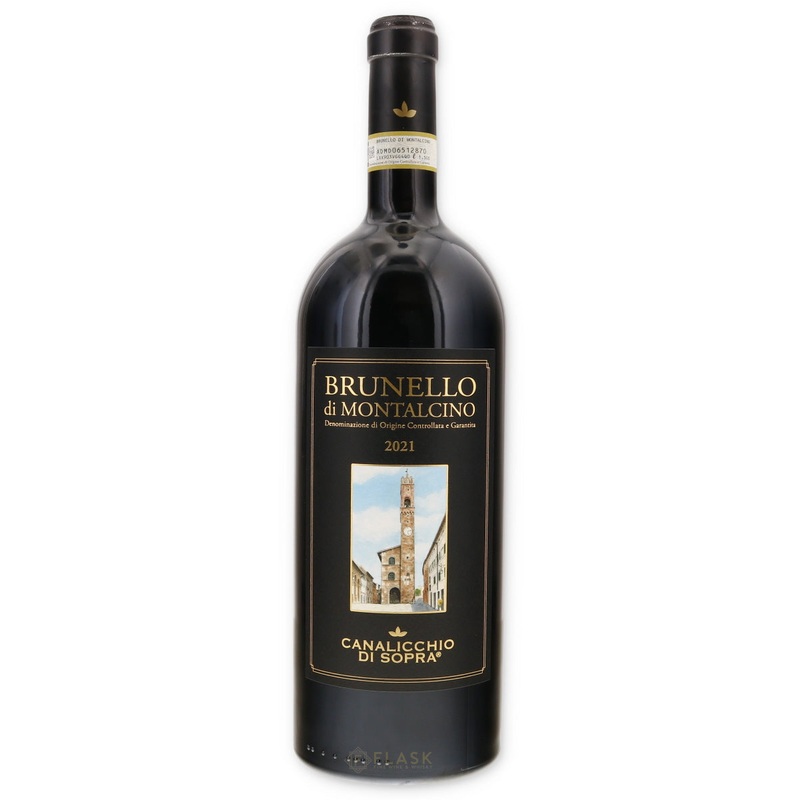 Canalicchio Di Sopra Brunello di Montalcino 2021 1.5 Liter Magnum