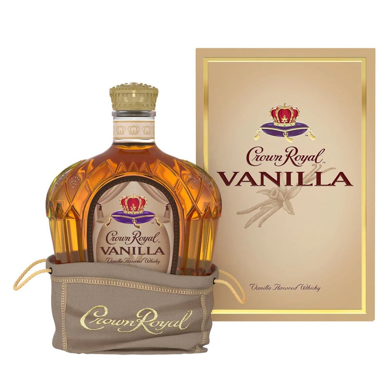 Crown Royal Limited Edition Vanilla Flavored Whiskey 750ml