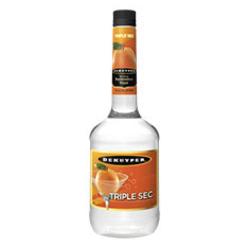 DEKUYPER TRIPLE SEC 30P