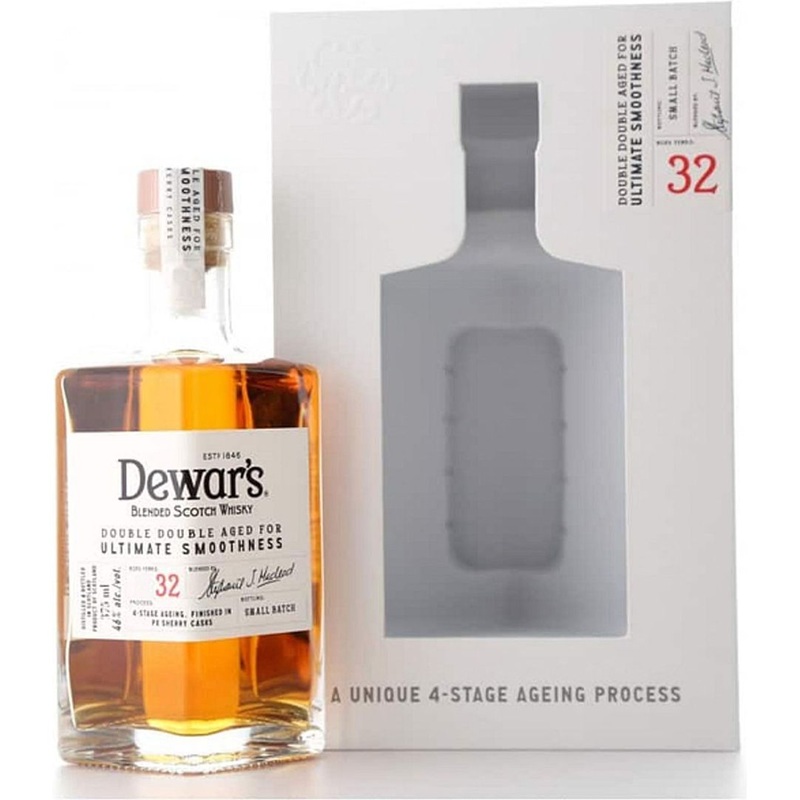 Dewars Double Double 32 Year Old Blended Scotch 375 mL