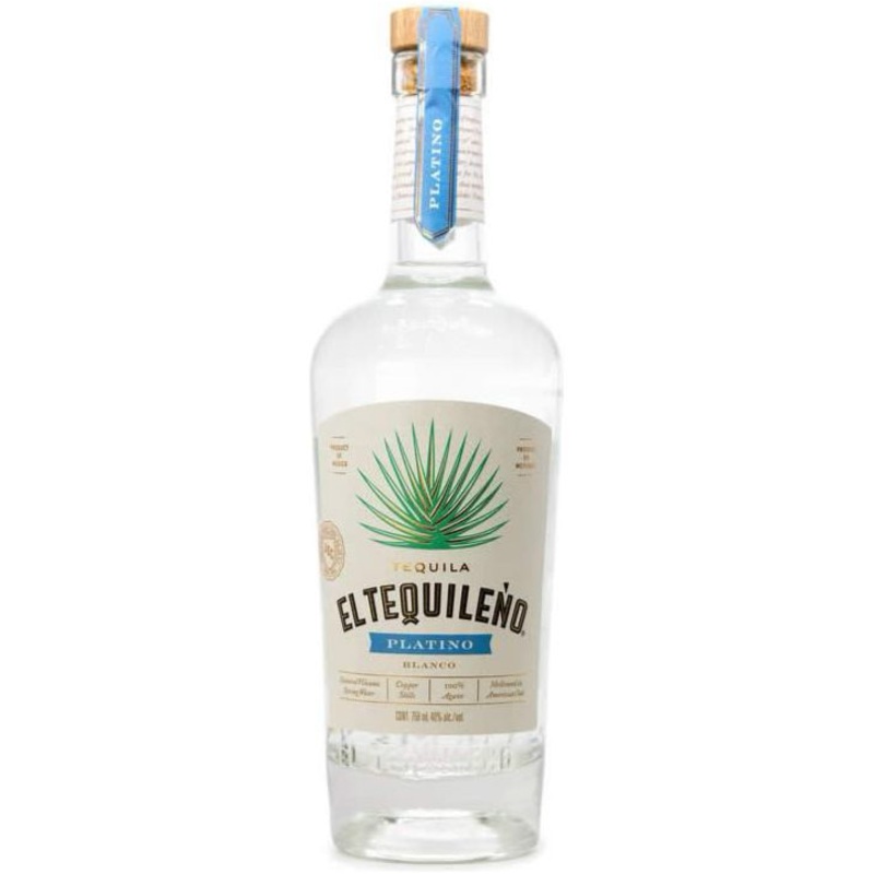 El Tequileo Platinum Tequila 750 mL