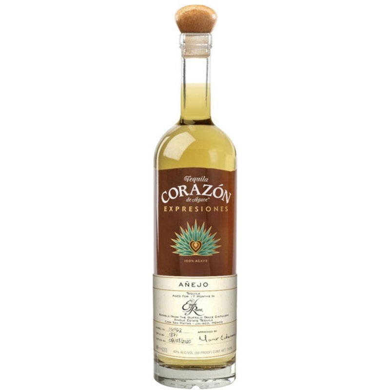 Expresiones Del Corazon "Eagle Rare" Anejo Tequila