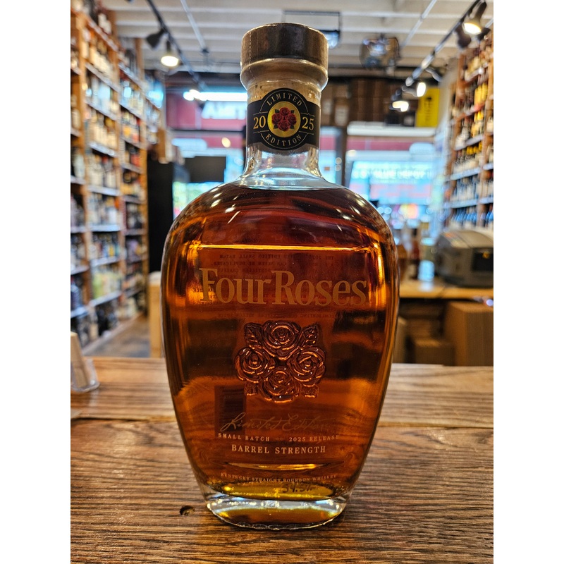 Four Roses 2025 Limited Edition Small Batch Whiskey 750mL