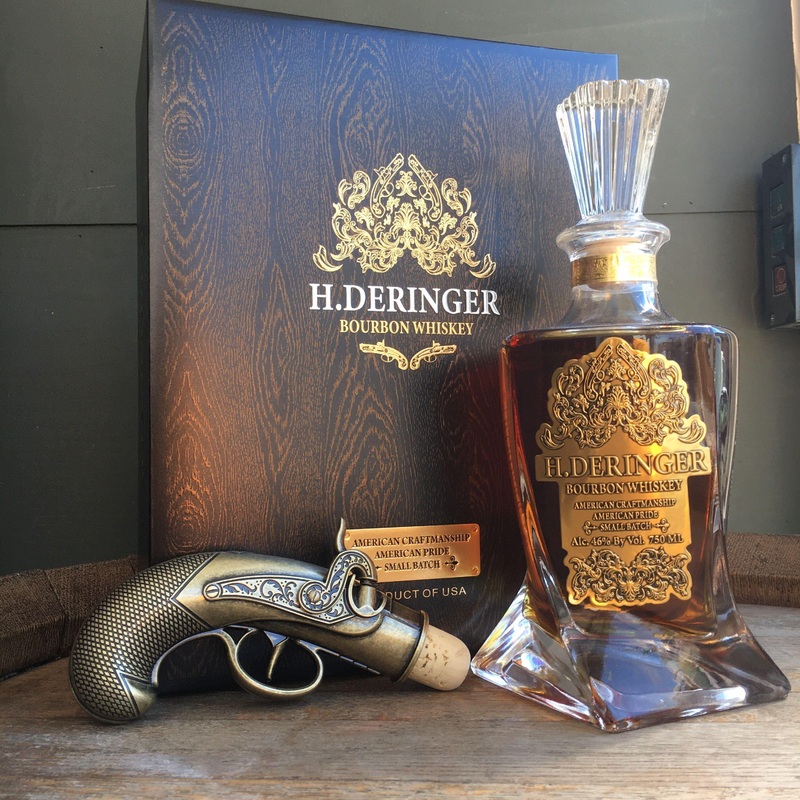 H. Deringer Bourbon Whiskey