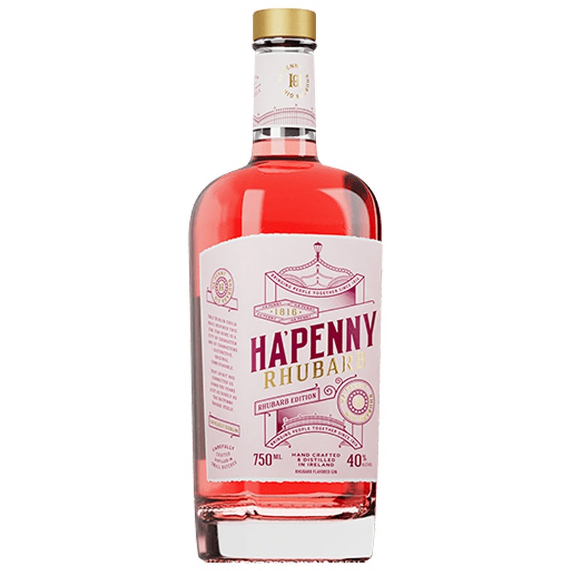 Ha'Penny Rhubarb Gin