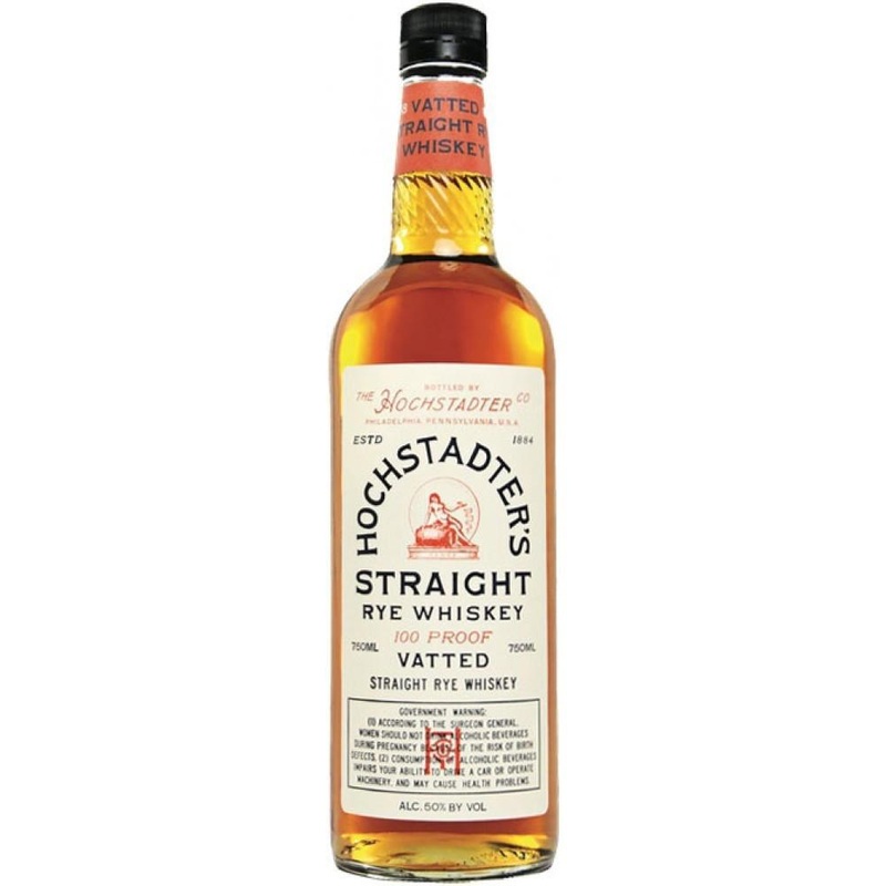 Hochstadter's Vatted Straight Rye Whiskey