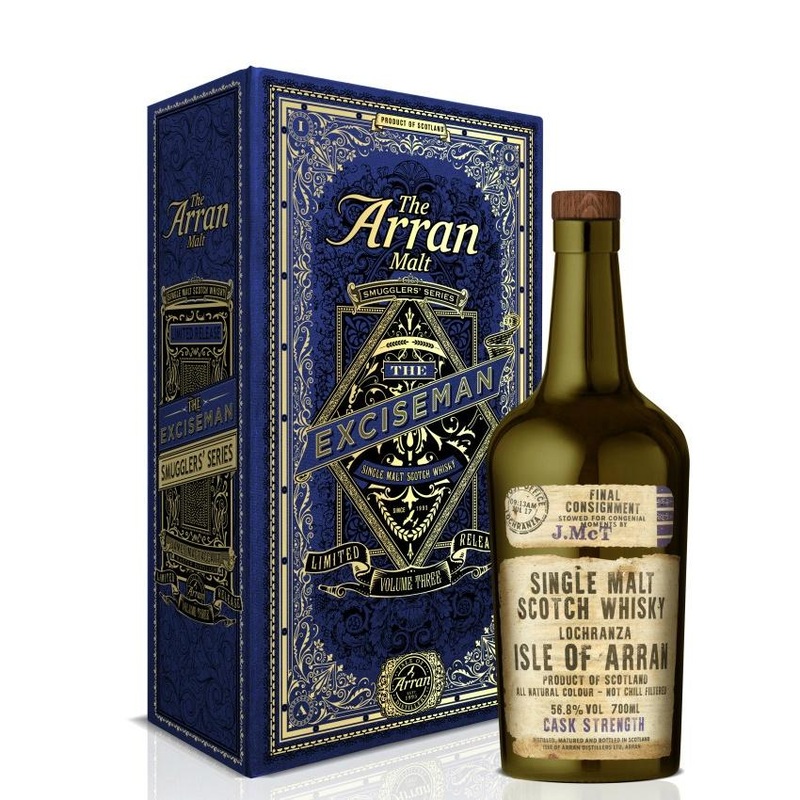 Isle of Arran Smugglers Series Vol.3 - The Exciseman Single Malt Scotch Whisky