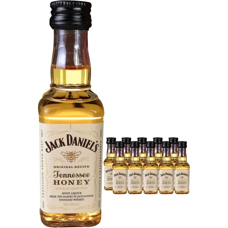 Jack Daniel's Tennessee Honey Whiskey 50ml 10pk