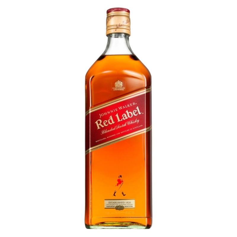 Johnnie Walker Red Label 3L 40% ABV