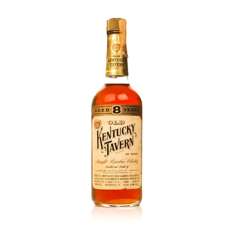 Kentucky Tavern 8 year Old Bourbon Ships Decanter 1960s