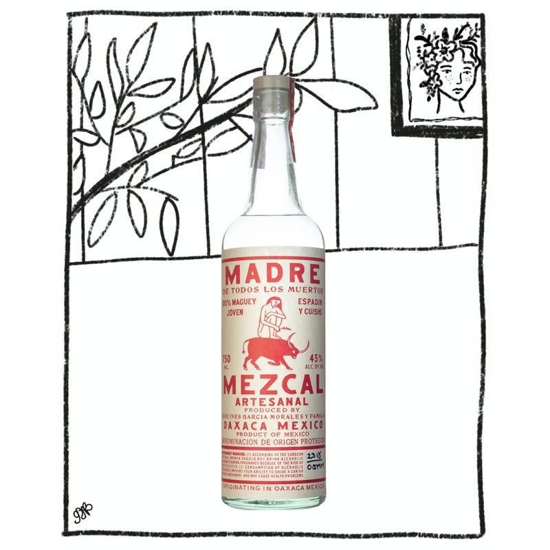 MADRE MEZCAL ESPADIN 700ML 43% ABV