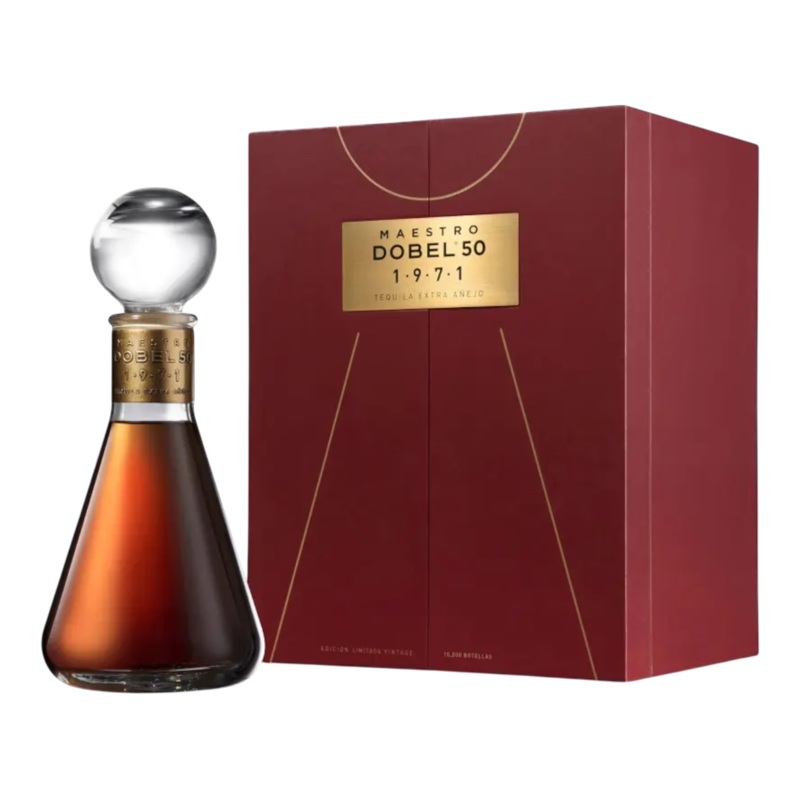 Maestro Dobel 50 Extra Anejo Tequila - 1971