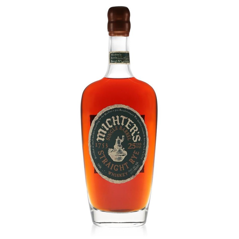 Michter's 25 Year Old Single Barrel Rye Whiskey