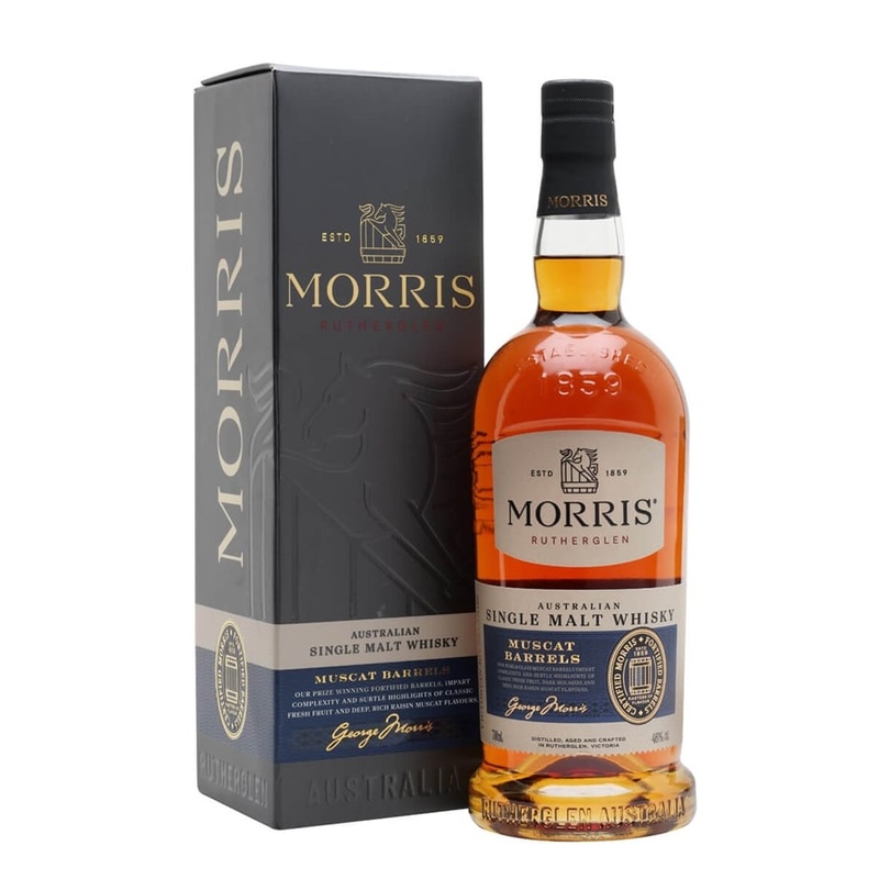Morris Single Malt Whisky Muscat Barrel 96 700Ml