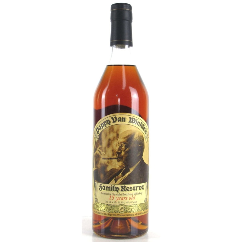 Pappy Van Winkle 15 Year Old Bourbon 2015